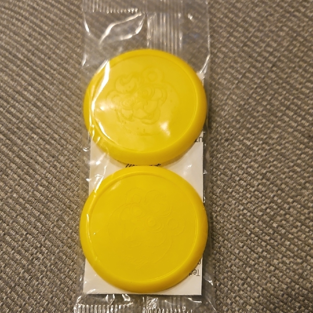 1990 Yellow Kid Toy Yo yo